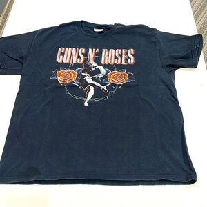 Vintage Guns N’ Roses T-shirt 1990s Hayes heavyweight XL